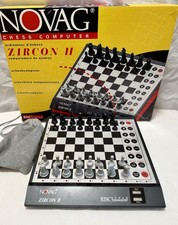 Computer scacchi elettronico vintage NOVAG Zircon II tipo RISC