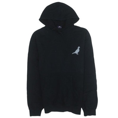 Schwarzer Pullover Hoodie Herren UK Größe M Stars & Stripes