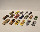 Vintage 1970s-1980s Hot Wheels Mattel 1:64 Diecast Car Truck Lot of 18 Die Cast