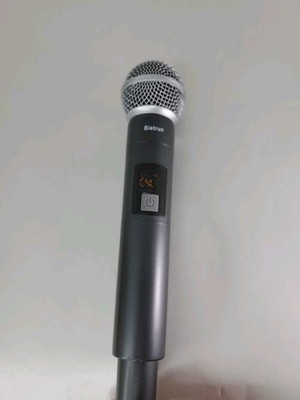Bietrun Pro Handheld Rechargeable UHF Wireless Professional Dynamic