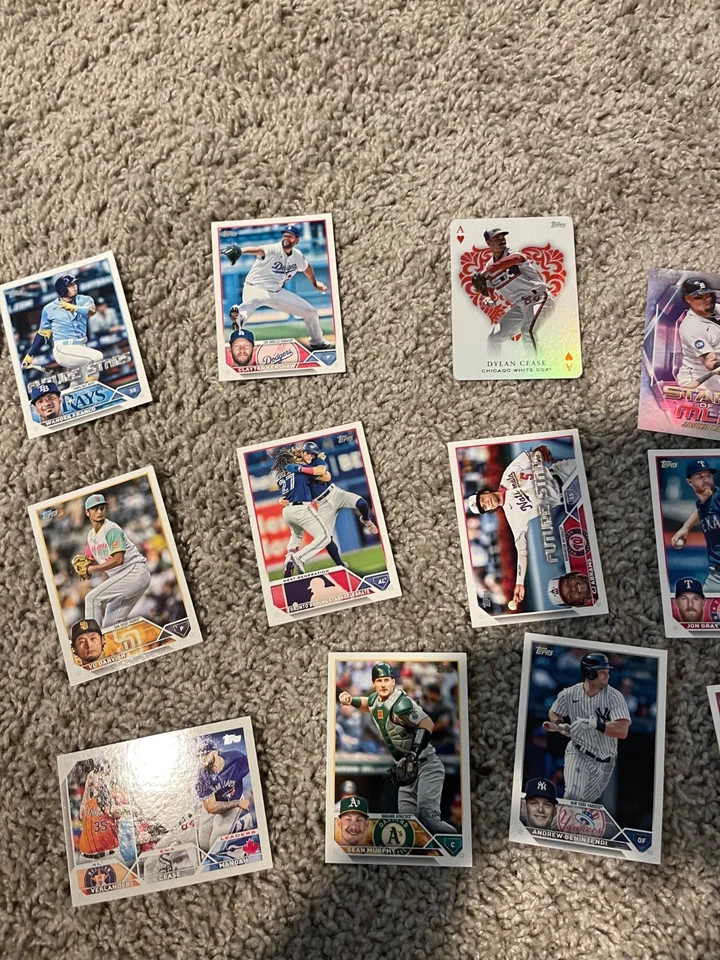 tarjetas de béisbol para coleccionistas de béisbol y tarjetas de aspecto genial  Foto 3 de 4