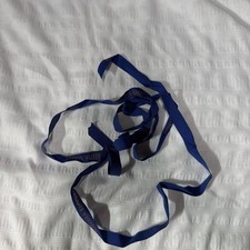Authentic Louis Vuitton Blue Grosgrain Ribbon
