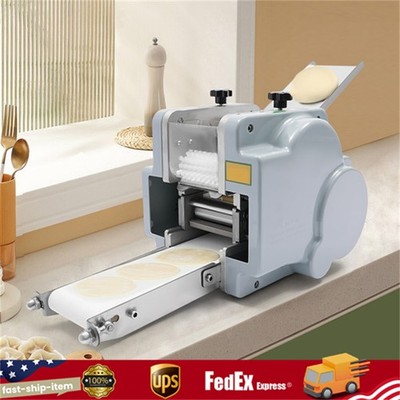 Automatic Dumpling Skin Machine Dumpling Wrapper Maker 60 Pieces/Min Silver 110V
