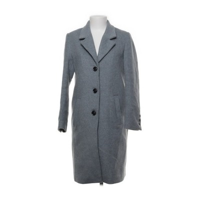 Selected Femme, Mantel, Damen, Größe: 36, Grau, Polyester/Wolle, Fischgräte #8dA