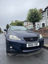 🚗 2012 Lexus IS200d Advance F Sport – Manual Diesel