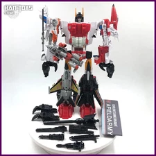 6 in 1 Superion HZX Transformation Toys Upgrade Version Action Figure KO G1.
