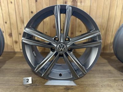 1x Original Aluminum Rim Sebring VW Golf 7 7.0Jx17 ET49 Wheel 