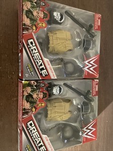 WWE Create A Superstar - Triple H Barbarian Pack - Figura 15 Cm Personalizzabile