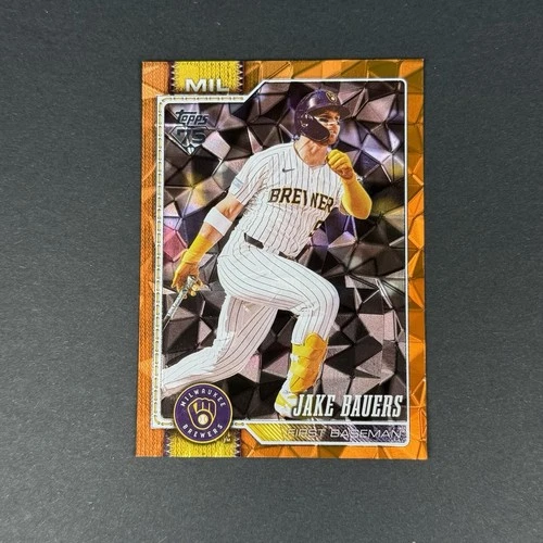Jake Bauers 2026 Topps Jake Bauers #604