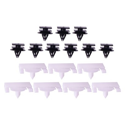 16pcs/kit Side Skirt Retainer Clips Fit For Holden VE VF Commodore All