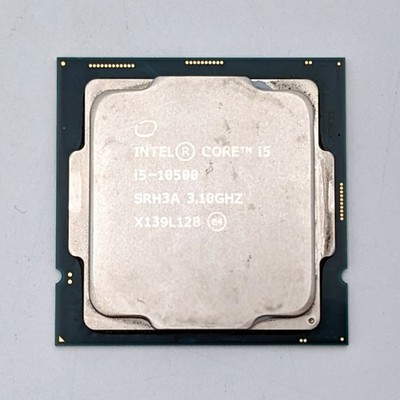 Intel Core i5-10500 (SRH3A) 3.1 GHz 6 Core Processor (CPU) - Socket LGA 1200