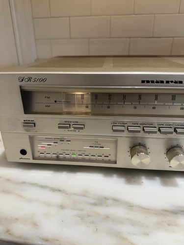 Vintage Marantz AM/FM Reciever | eBay