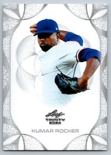 Kumar Rocker 2024 Leaf Trinity Mega Box #63