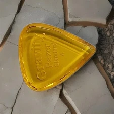 Gravity Picks Razer Standard  4.0 mm Thick Acrylic,  Excellent Tone Quality
