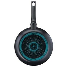 6X Tefal Poêle À Frire 24Cm Noir Antiadhésif Wok Cuisine Ragoût Légumes Plats