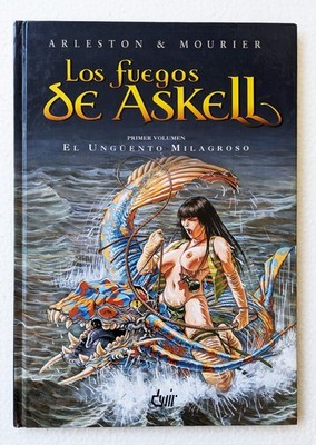 LOS FUEGOS DE ASKELL   Volume 1   El Ungüento Milagroso   Graphic Novel HC 2004