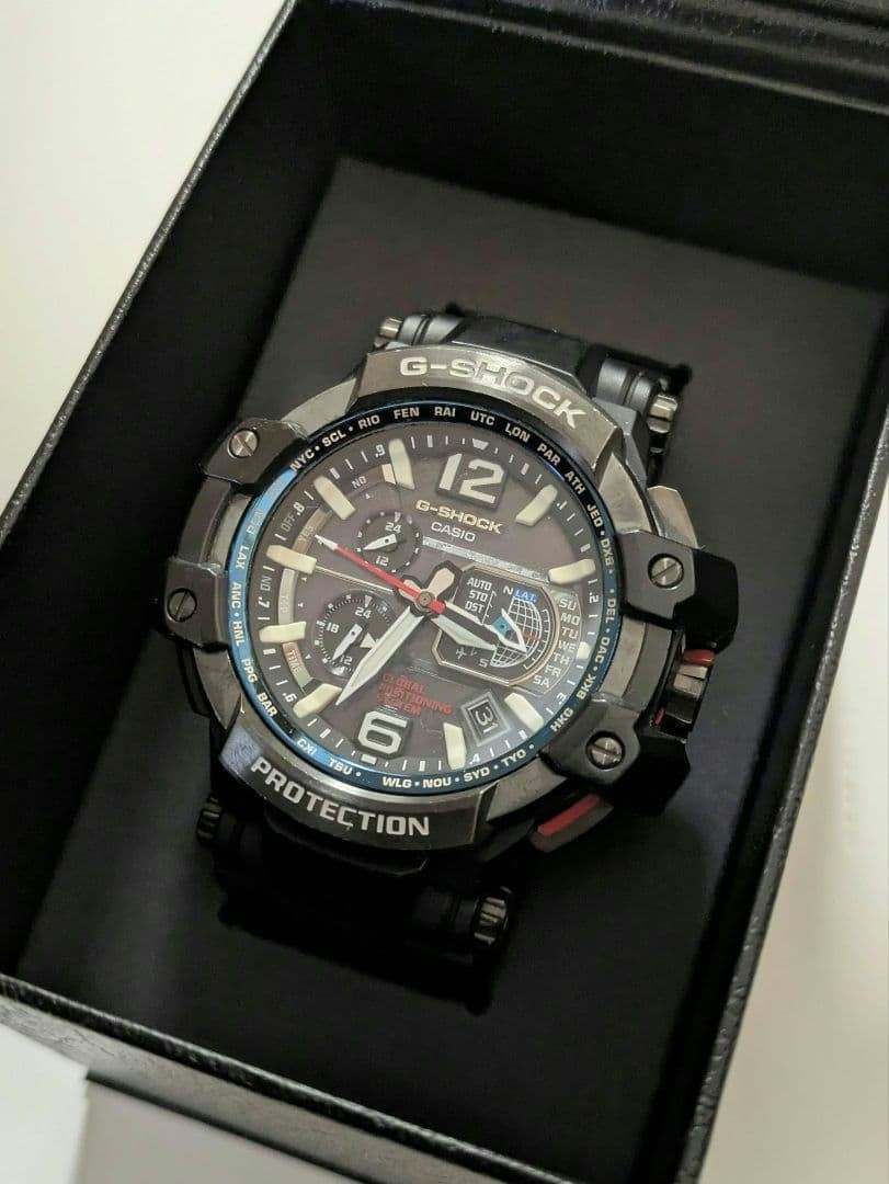 G-SHOCK スカイコックピット GPW-1000-1AJF カシオ GPW-1000 中古品 美品