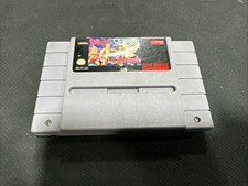 Magic Sword Super Nintendo SNES Cartridge Only Authentic Tested Working
