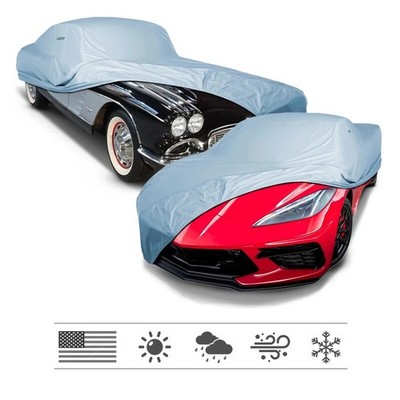 iCarCover Chevrolet Corvette Plus Series Car Cover-Waterproof