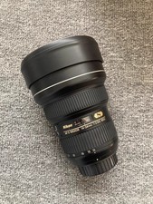 Nikon Nikkor AF-S 14-24mm f2.8G ED Wide Angle Zoom Lens for Nikon F-Mount Camera