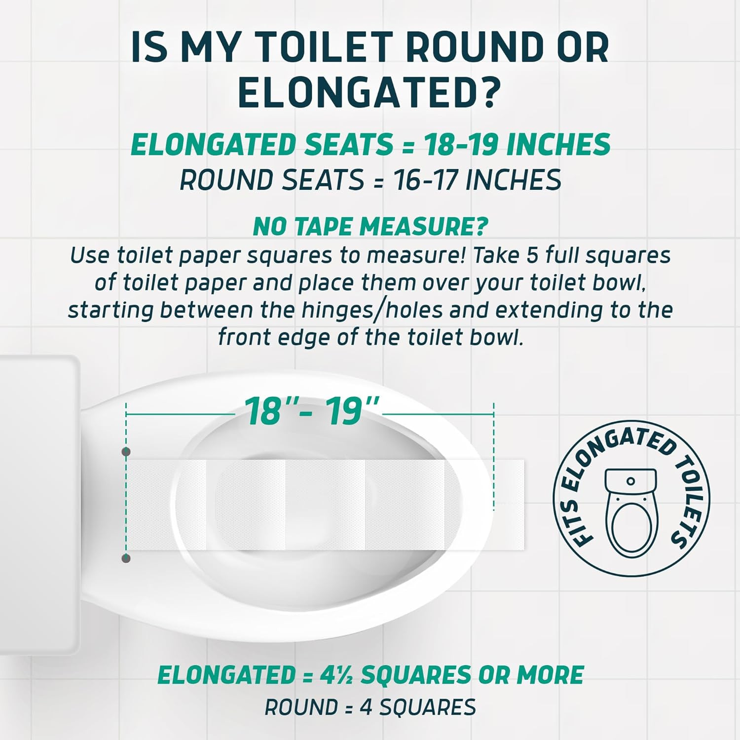 Comfort Lift Toilet Seat with Handles - 3" Rise for Seniors, Easy Installation