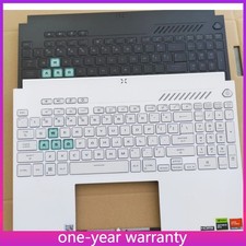 New For ASUS TUF Gaming F16 FX607 FA607 FX607J Palmrest Backlit Keyboard 16"