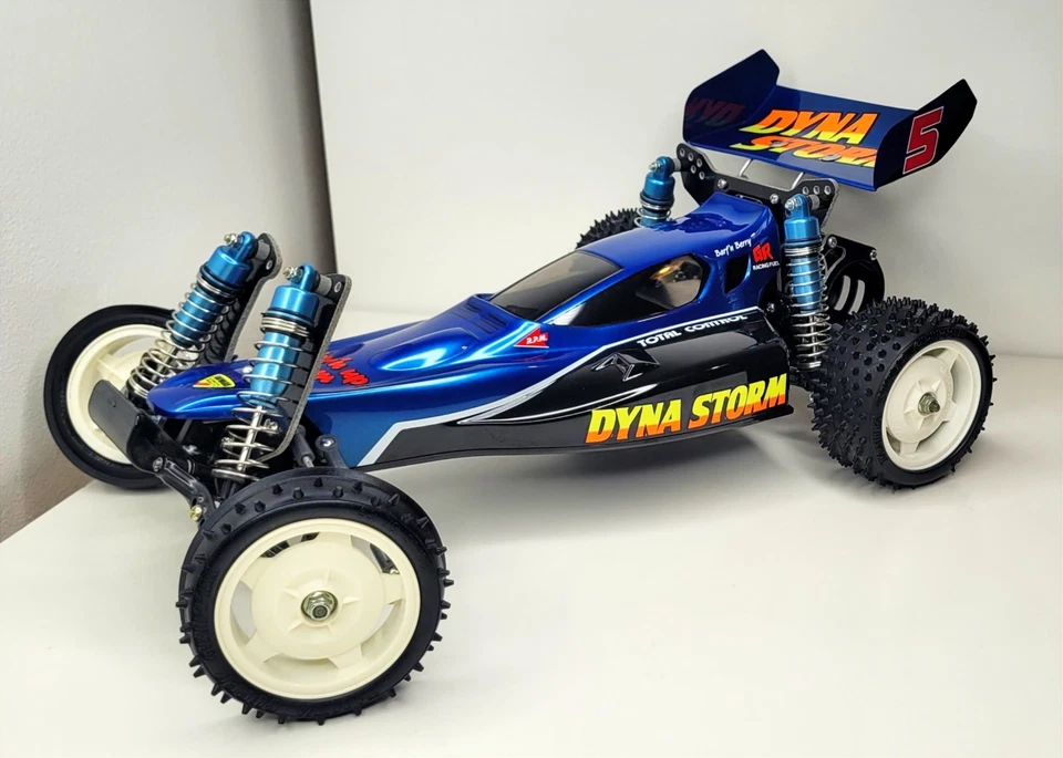 *STUNNING NEW* Tamiya 58116 Dyna Storm ACTO POWER PINK ADSPEC CPR Unit P-100F - Image 2 of 4