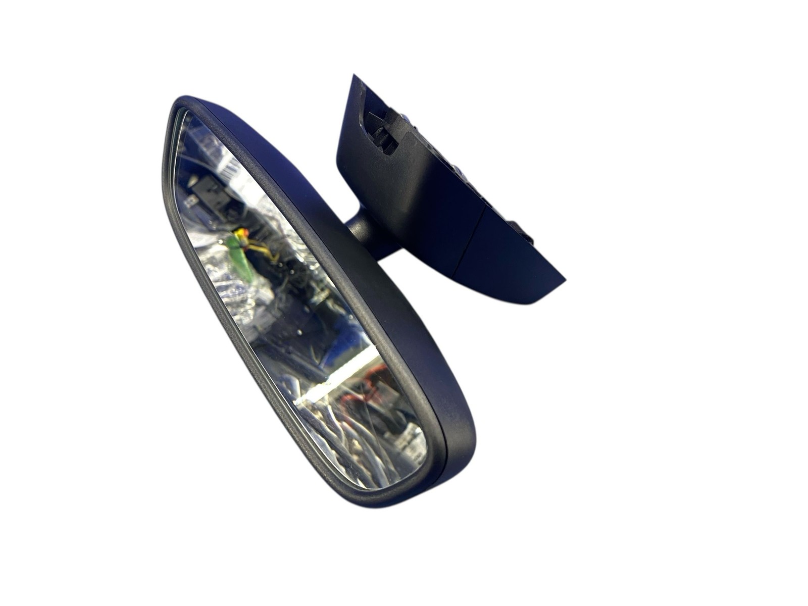 2015 2016 2017 MCLAREN 650S REAR VIEW MANUAL DIM MIRROR ASSEMBLY BLACK OEM