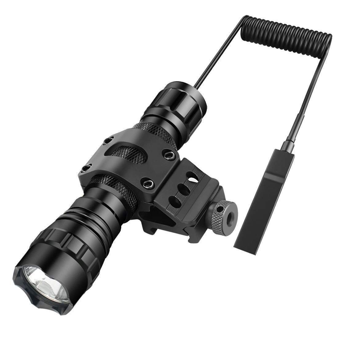 Lampe torche tactique LED de camping étanche pour randonnée nocturne
