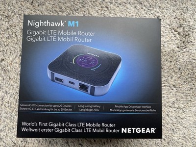 NETGEAR Nighthawk M1 MR1100 Router 1000 Mbit/s