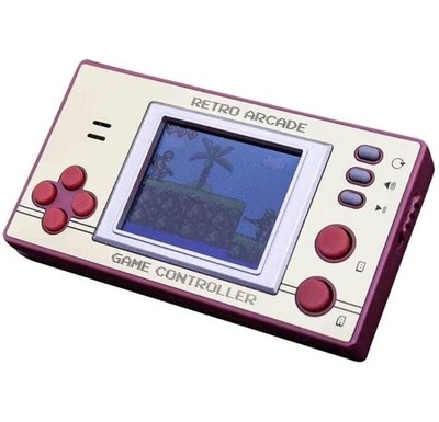 RED5 Retro Spiele Controller Handheld 8-Bit Spielekonsole mit RGB LCD Bildschirm