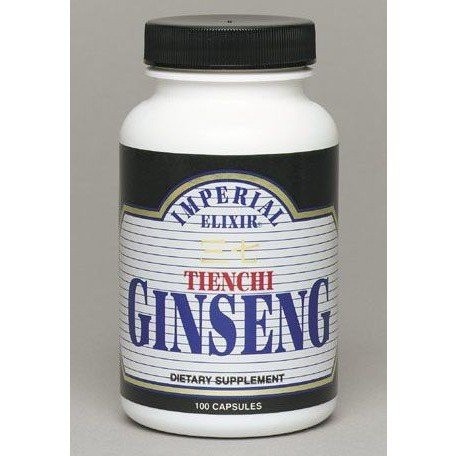 Imperial Elixir (Ginseng Company) Tienchi Ginseng 100 капсул