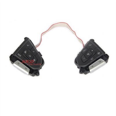 Steering Wheel Cover Multi-function Button Fit For VW Arteon Golf Tiguan