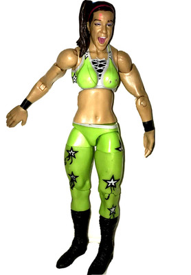 WWE WOMEN DIVISION DIVAS SERIES #74 GREEN BAILEY HTF RARE  Loose Wrestling