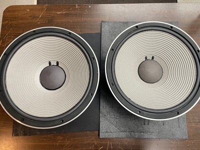 Pioneer TAD TL-1602 ''15 Woofers (Pair w/ S/N FH 0821 & FH 0862 refurbished