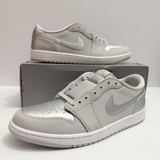 Jordan 1 Retro OG Low Metallic Silver for Sale | Authenticity