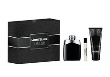 MontBlanc Men's Montblanc Legend 3pcs EDT Gift Set Fragrances 3386460130349