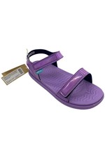 Native Shoes Kid's Girl Charley Sugarlite Hologram Healing Purple