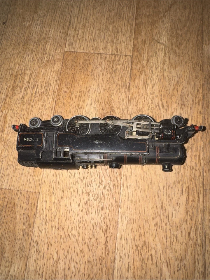 Hornby Dublo 3 Rail 2-6-4 Class Tank 80054 BR Black - Image 3 of 4