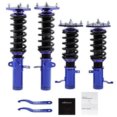Adjustable Coilovers Struts Kit For Toyota Corolla 87-02 E90 E100 E110 AE111