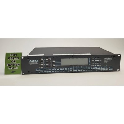 ASHLY PROTEA 4.24GS System II Processor -Powers On- Parts/Repair Only