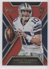 2014 Panini Select Rookies Red Prizm 81/99 Dustin Vaughan #129 1p8