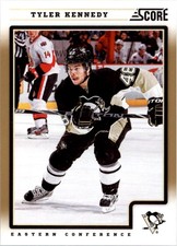 2012-13 Score Gold Rush #381 Tyler Kennedy - HKY