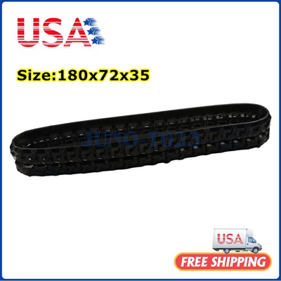 #ad #ad 1PCS For JCB 8008CTS Rubber Track 180x72x35 Cross Application Tread $253.99