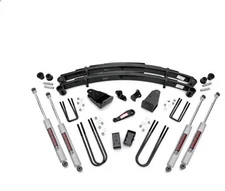 ROUGH COUNTRY 490-87UP30 LIFT KIT 87-97 F250 4WD FORD 4.0" SUSPENSION LIFT