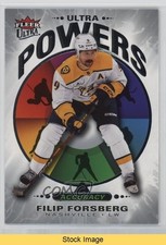2025-26 Upper Deck Fleer Ultra Ultra Power Filip Forsberg #UP20of25 READ