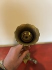 Antique French Neoclassical Gilt Bronze Candlestick 19th C Empire Louis Philippe — photo 7