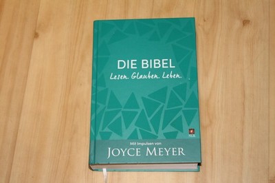 Die Bibel mit Impulsen von Joyce Meyer | Lesen. Glauben. Leben. | Joyce Meyer