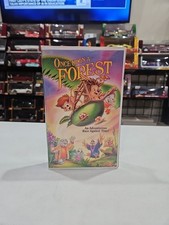 Once Upon A Forest VHS 1993 Clamshell 🇺🇸 BUY 5 GET 5 FREE 📀 FREE SHIPPING 