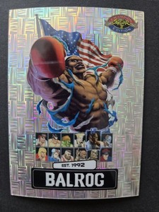 Balrog Matrix PSA-2 Promo 170/199 Street Fighter Card Near Mint Capcom